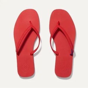 Rothy’s Firecracker flip flop/Slides